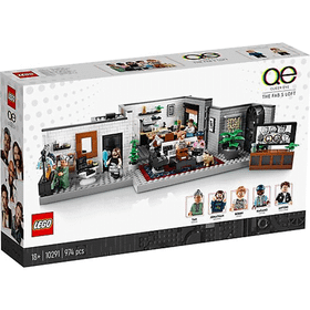 Lego 10291 Creator Icons Queer Eye Fab 5 Çatı Katı