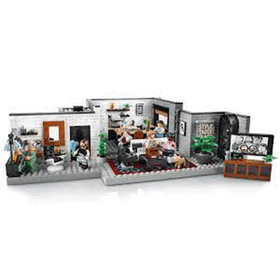 Lego 10291 Creator Icons Queer Eye Fab 5 Çatı Katı