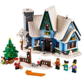 Lego 10293 Icons Noel Baba’nın Ziyareti