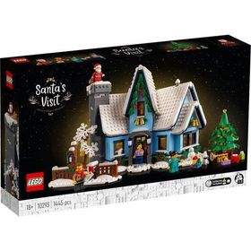 Lego 10293 Icons Noel Baba’nın Ziyareti