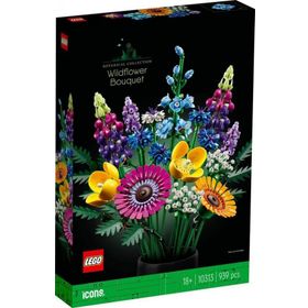 Lego 10313 Botanicals Kır Çiçekleri Buketi 18+ Yaş 939 Parça