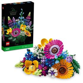 Lego 10313 Botanicals Kır Çiçekleri Buketi 18+ Yaş 939 Parça