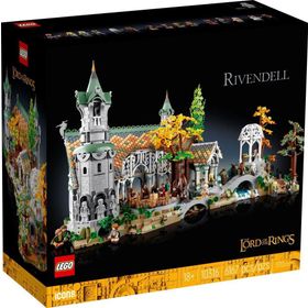 Lego 10316 Icons Yüzüklerin Efendisi Rivendell 18+ Yaş 6167 Parça