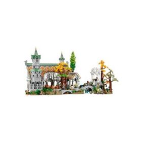 Lego 10316 Icons Yüzüklerin Efendisi Rivendell 18+ Yaş 6167 Parça