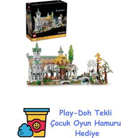 Lego 10316 Icons Yüzüklerin Efendisi Rivendelli
