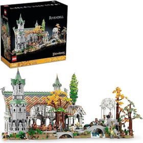 Lego 10316 Icons Yüzüklerin Efendisi Rivendelli