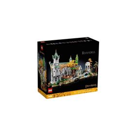 Lego 10316 Icons Yüzüklerin Efendisi Rivendelli