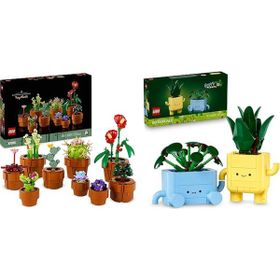 Lego 10329 + 10349 Botanicals Seti 50