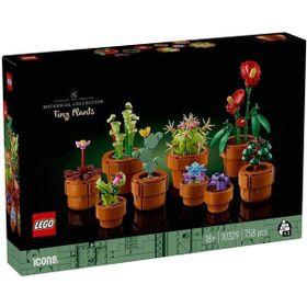 Lego 10329 Botanical 753 Parça Minik Bitkiler