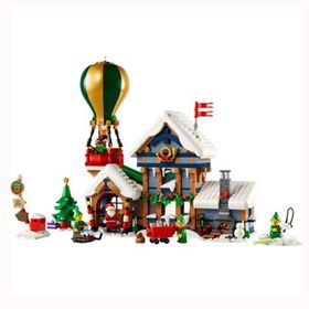 Lego 10339 Icons 1440 Parça Santa's Post Office