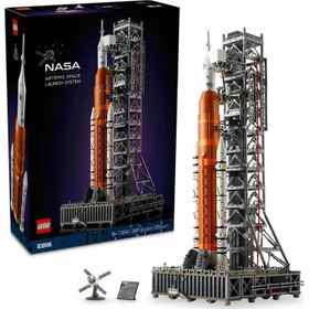 Lego 10341 3601 Parça Icons Nasa Artemis Uzay Fırlatma Sistemi