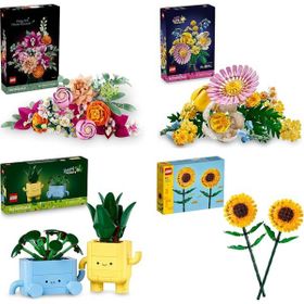 Lego 10342 + 10347 + 10349 + 40524 Botanicals Seti 268