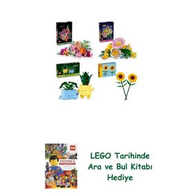 Lego 10342 + 10347 + 10349 + 40524 Botanicals Seti 268
