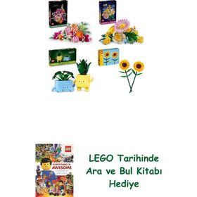 Lego 10342 + 10347 + 10349 + 40524 Botanicals Seti 268