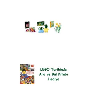 Lego 10342 + 10349 + 40747 Botanicals Seti 121