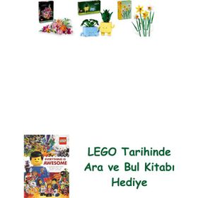 Lego 10342 + 10349 + 40747 Botanicals Seti 121