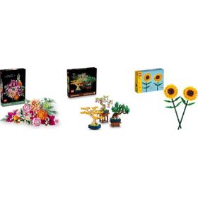 Lego 10342 + 10373 + 40524 Botanicals Seti 113