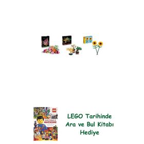 Lego 10342 + 10373 + 40524 Botanicals Seti 113
