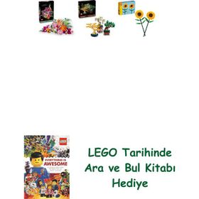 Lego 10342 + 10373 + 40524 Botanicals Seti 113
