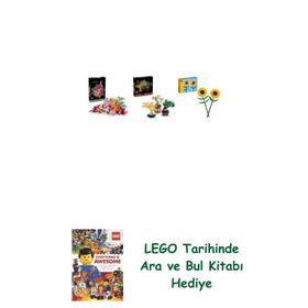 Lego 10342 + 10373 + 40524 Botanicals Seti 196