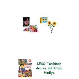 Lego 10342 + 40524 Botanicals Seti 96
