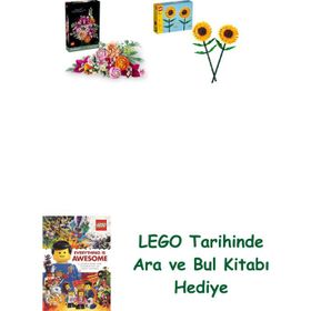 Lego 10342 + 40524 Botanicals Seti 96