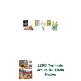 Lego 10342 + 40647 + 40747 Botanicals Seti 148
