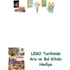 Lego 10342 + 40647 + 40747 Botanicals Seti 148
