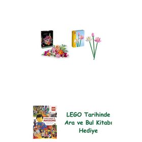 Lego 10342 + 40647 Botanicals Seti 52
