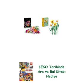 Lego 10342 + 40747 Botanicals Seti 34