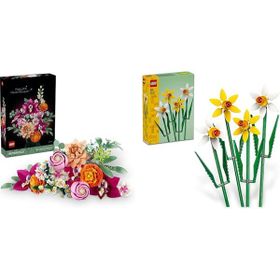 Lego 10342 + 40747 Botanicals Seti 46