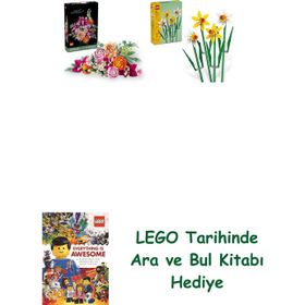 Lego 10342 + 40747 Botanicals Seti 46