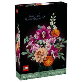 Lego 10342 749 Parça Botanik Pembe Çiçek Buketi
