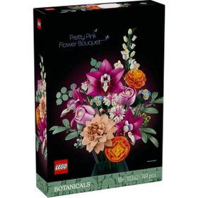 Lego 10342 Botacinals 49 Parça Botanik Pembe Çiçek Buketi