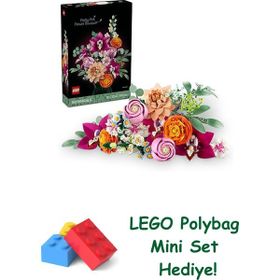 Lego 10342 Botacinals 49 Parça Botanik Pembe Çiçek Buketi