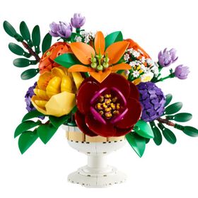 Lego 10345 Botanic 1161 Parça Renkli Çiçek Aranjmanı