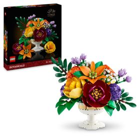 Lego 10345 Botanic 1161 Parça Renkli Çiçek Aranjmanı