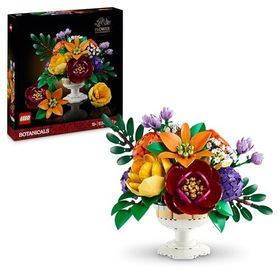 Lego 10345 Botanic 1161 Parça Renkli Çiçek Aranjmanı