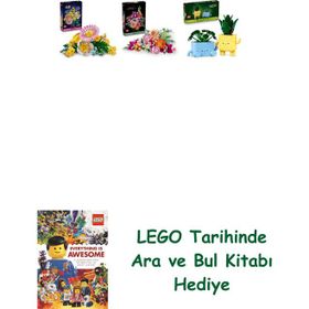 Lego 10347 + 10342 + 10349 Botanicals Seti 183