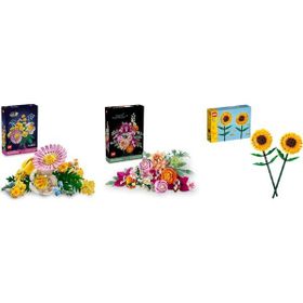 Lego 10347 + 10342 + 40524 Botanicals Seti 104