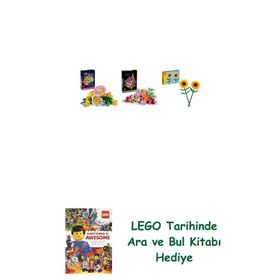 Lego 10347 + 10342 + 40524 Botanicals Seti 104