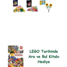 Lego 10347 + 10342 + 40524 Botanicals Seti 104