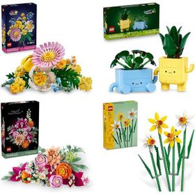 Lego 10347 + 10349 + 10342 + 40747 Botanicals Seti 285