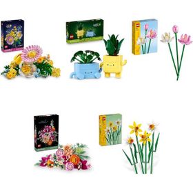 Lego 10347 + 10349 + 40647 + 10342 + 40747 Botanicals Seti 368