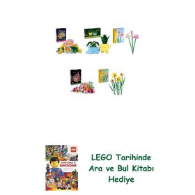 Lego 10347 + 10349 + 40647 + 10342 + 40747 Botanicals Seti 368