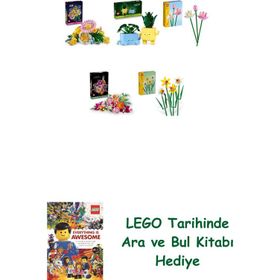 Lego 10347 + 10349 + 40647 + 10342 + 40747 Botanicals Seti 368