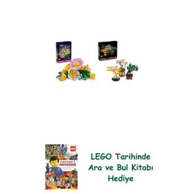 Lego 10347 + 10373 Botanicals Seti 51