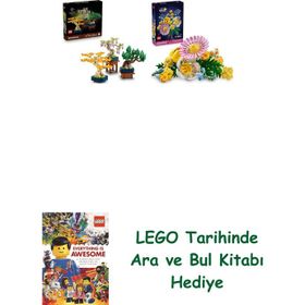 Lego 10347 + 10373 Botanicals Seti
