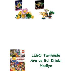 Lego 10347 + 10373 Botanicals Seti