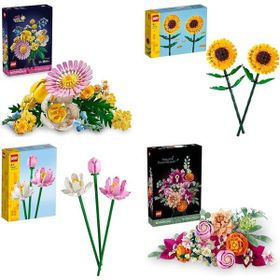Lego 10347 + 40524 + 40647 + 10342 Botanicals Seti 225